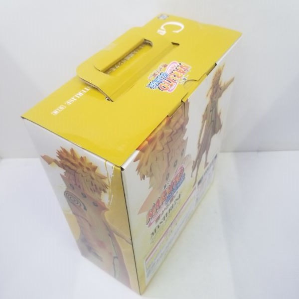 【中古】【未開封】波風ミナト(九喇嘛リンクモード) 「一番くじ NARUTO-ナルト- 疾風伝 繋がる思い」 MASTERLISE C賞＜フィギュア＞（代引き不可）6584