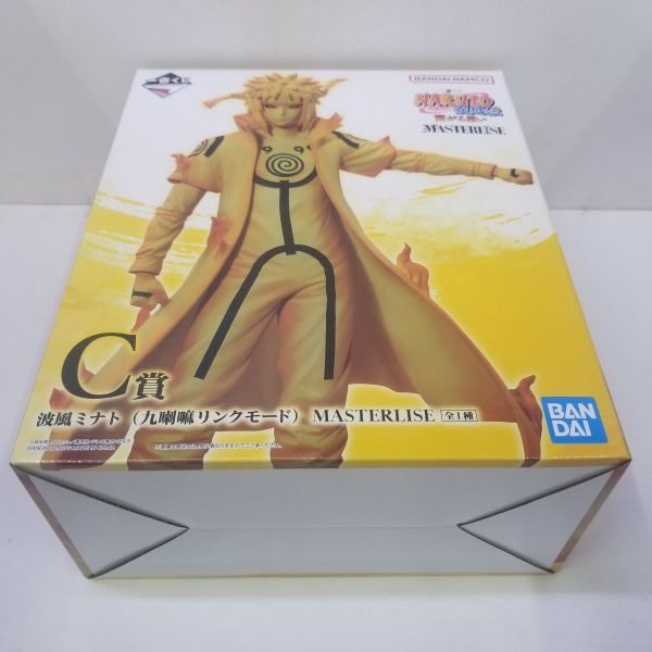 【中古】【未開封】波風ミナト(九喇嘛リンクモード) 「一番くじ NARUTO-ナルト- 疾風伝 繋がる思い」 MASTERLISE C賞＜フィギュア＞（代引き不可）6584