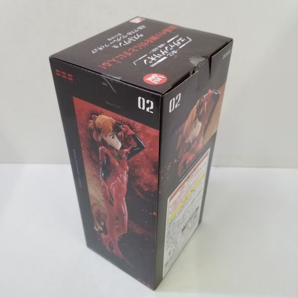 【中古】【未開封】式波・アスカ・ラングレー 「一番くじ エヴァンゲリオン〜使徒、浸食!〜」 MEGAIMPACT ラストワン賞＜フィギュア＞（代引き不可）6584