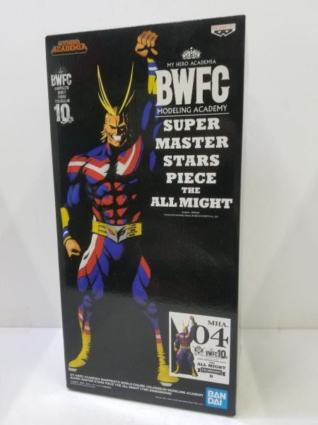 【中古】【開封品】海外版・黒箱 オールマイト(二次元彩色) SUPER MASTER STARS PIECE『僕のヒーローアカデミア BWFC 造形Academy』＜フィギュア＞（代引き不可）6584