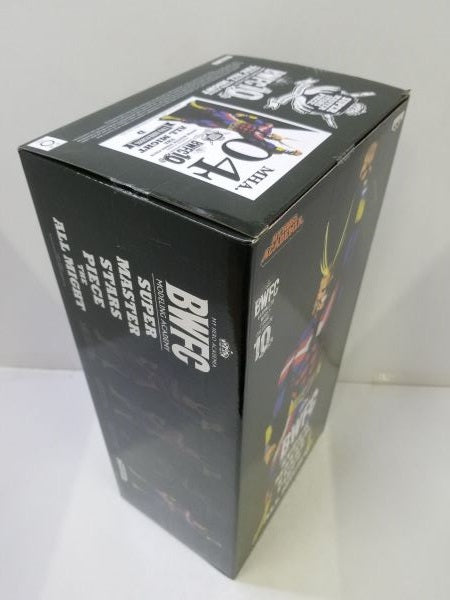 【中古】【開封品】海外版・黒箱 オールマイト(二次元彩色) SUPER MASTER STARS PIECE『僕のヒーローアカデミア BWFC 造形Academy』＜フィギュア＞（代引き不可）6584