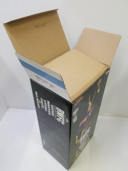 【中古】【開封品】海外版・黒箱 オールマイト(二次元彩色) SUPER MASTER STARS PIECE『僕のヒーローアカデミア BWFC 造形Academy』＜フィギュア＞（代引き不可）6584