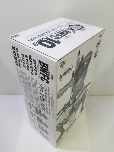 中古】【未開封】ロロノア・ゾロ(ブラシ彩色) SUPER MASTER STARS PIECE『アミューズメント一番くじ ワンピース BW