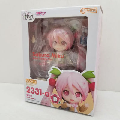 【中古】【未開封】ねんどろいど 桜ミク セーラー服 Ver. 「グッスマくじ 桜ミク“2024”」 B賞 フィギュア＜フィギュア＞（代...