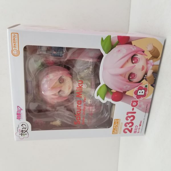 【中古】【未開封】ねんどろいど 桜ミク セーラー服 Ver. 「グッスマくじ 桜ミク“2024”」 B賞 フィギュア＜フィギュア＞（代引き不可）6584