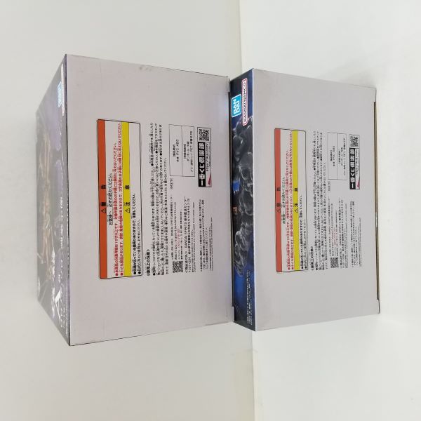 【中古】【未開封】【セット】『一番くじ　ワンピースEX 士魂ノ系譜』A賞 ロロノア・ゾロ＆B賞 リューマ 2点＜フィギュア＞（代引き不可）6584