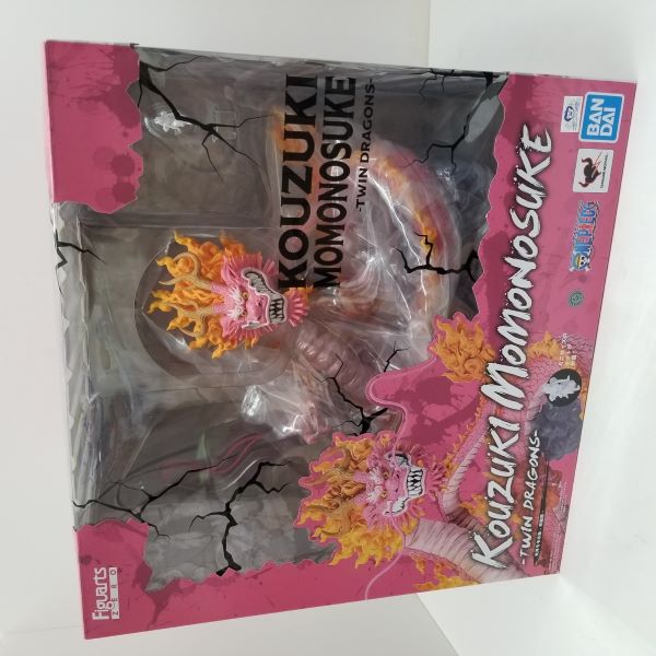 【中古】【未開封】【セット】2種 双龍図　光月モモの助＆百獣のカイドウ『ワンピース　Figuarts ZERO』＜フィギュア＞（代引き不可）6584