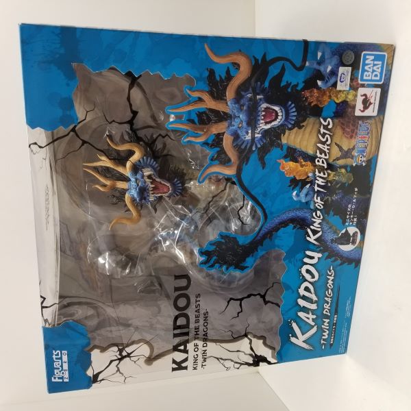 【中古】【未開封】【セット】2種 双龍図　光月モモの助＆百獣のカイドウ『ワンピース　Figuarts ZERO』＜フィギュア＞（代引き不可）6584