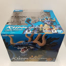 【中古】【未開封】【セット】2種 双龍図　光月モモの助＆百獣のカイドウ『ワンピース　Figuarts ZERO』＜フィギュア＞（代引き不可）6584