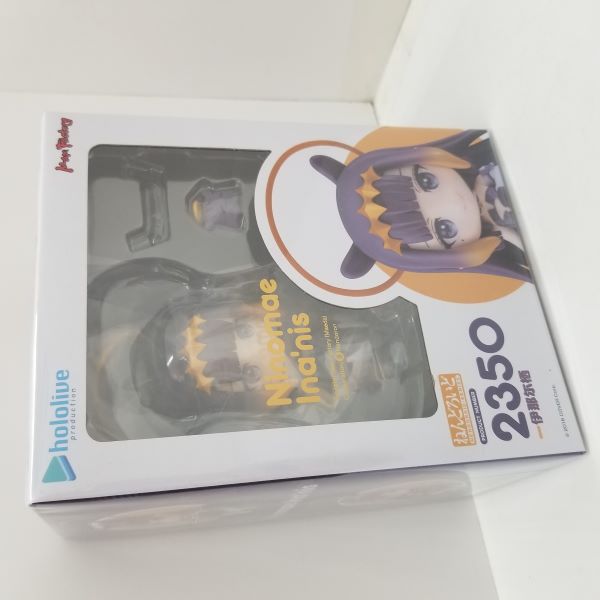 【中古】【未開封】ねんどろいど 一伊那尓栖 「ホロライブEnglish-Myth-」＜フィギュア＞（代引き不可）6584