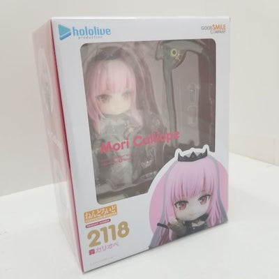 【中古】【未開封】ねんどろいど 森カリオペ『hololive production』＜フィギュア＞（代引き不可）6584