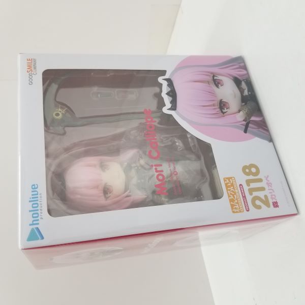 【中古】【未開封】ねんどろいど 森カリオペ『hololive production』＜フィギュア＞（代引き不可）6584