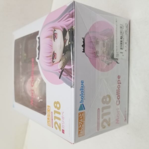 【中古】【未開封】ねんどろいど 森カリオペ『hololive production』＜フィギュア＞（代引き不可）6584