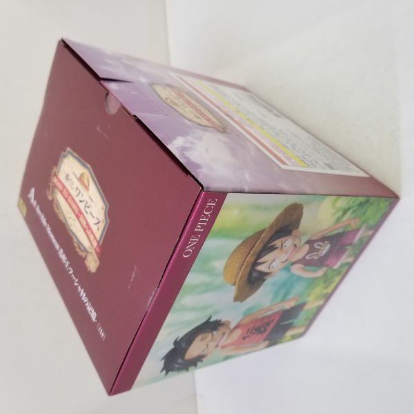 【中古】【未開封】Revible Moment 造形王-フーシャ村の記憶- マキノ＆モンキー・D・ルフィ＆ポートガス・D・エース 「一番くじ ワンピース ROAD TO DAWN-冒険への軌跡-」 A賞 フィギュア＜フィギュア＞（代引き不可）6584
