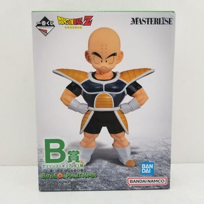 【中古】【未開封】クリリン 「一番くじ ドラゴンボール BATTLE ON PLANET NAMEK」 MASTERLISE B賞＜フ...