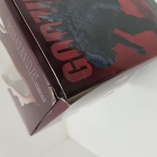 【中古】【開封品】S.H.MonsterArts ゴジラ (2014) 「ゴジラ」＜フィギュア＞（代引き不可）6584