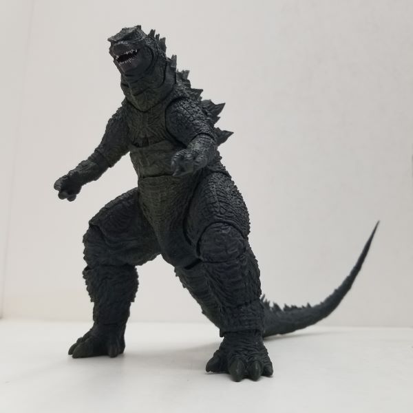 【中古】【開封品】S.H.MonsterArts ゴジラ (2014) 「ゴジラ」＜フィギュア＞（代引き不可）6584