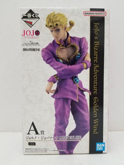 【中古】【未開封】ジョルノ・ジョバァーナ 「一番くじ ジョジョの奇妙な冒険 GOLDEN WIND」 MASTERLISE A賞＜フィ...