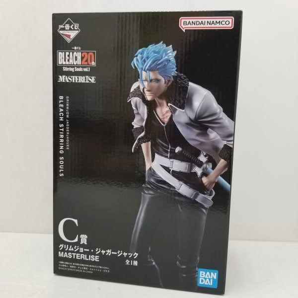 【中古】【未開封】グリムジョー・ジャガージャック 「一番くじ BLEACH-ブリーチ- Stirring Souls vol.1」 MASTERLISE C賞＜フィギュア＞（代引き不可）6584