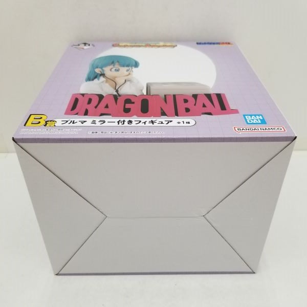 【中古】【未開封】ブルマ 「一番くじ ドラゴンボール Fantastic Adventure」 B賞 ミラー付きフィギュア＜フィギュア＞（代引き不可）6584