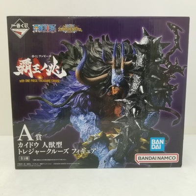 【中古】【開封品】カイドウ 人獣型 「一番くじ ワンピース 覇王ノ兆 with ONE PIECE TREASURE」 A賞 トレジャ...