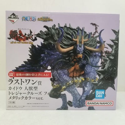 【中古】【未開封】カイドウ 人獣型 「一番くじ ワンピース 覇王ノ兆 with ONE PIECE TREASURE」 ラストワン賞＜...