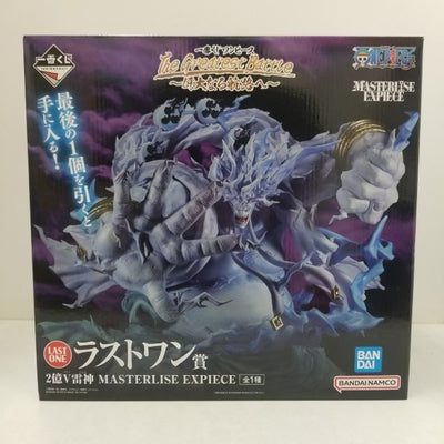 【中古】【未開封】ラストワン賞 2億V雷神 MASTERLISE EXPIECE「一番くじ ワンピース The Greatest Ba...