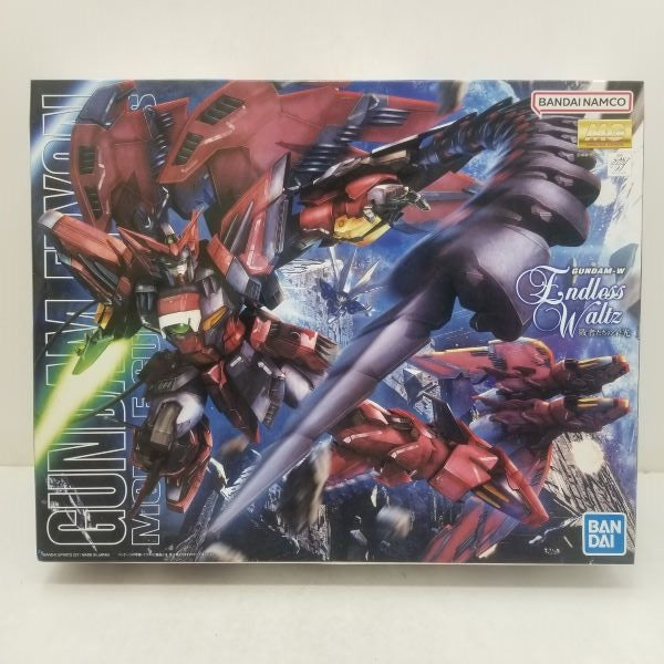 【中古】【未組立】ガンダムエピオン EW 1/100スケール 「新機動戦記ガンダムW Endless Waltz 敗者たちの栄光」＜プラモデル＞（代引き不可）6584