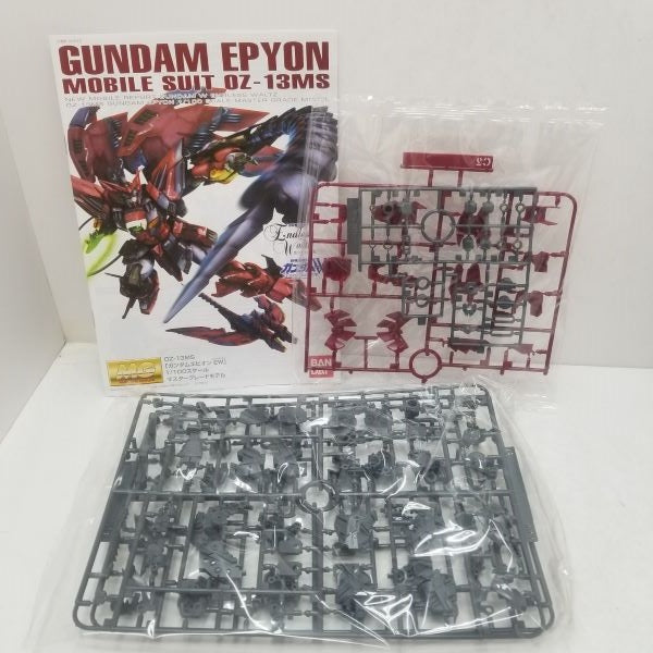 【中古】【未組立】ガンダムエピオン EW 1/100スケール 「新機動戦記ガンダムW Endless Waltz 敗者たちの栄光」＜プラモデル＞（代引き不可）6584