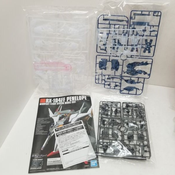 【中古】【未組立】HG 1/144 ペーネロペー（クリアカラー）「機動戦士ガンダム 閃光のハサウェイ」[5060599]＜プラモデル＞（代引き不可）6584