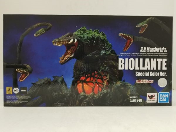 【中古】【開封品】S.H.MonsterArts ビオランテ Special Color Ver. 「ゴジラ VS ビオランテ」＜フィギュア＞（代引き不可）6584