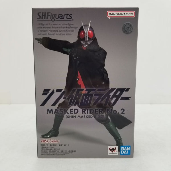 【中古】【開封品】S.H.Figuarts 仮面ライダー第2号(シン・仮面ライダー) 「シン・仮面ライダー」＜フィギュア＞（代引き不可）6584