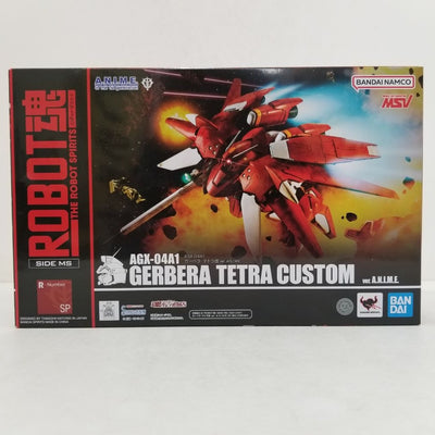 【中古】【開封品】ROBOT魂 ＜SIDE MS＞ AGX-04A1 ガーベラ・テトラ改 ver. A.N.I.M.E. 「機動戦士ガ...