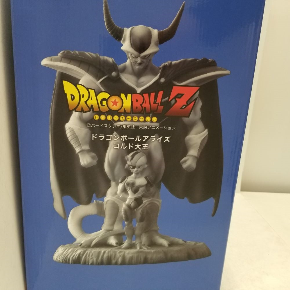 新品未開封 ドラゴンボールアライズ コルド大王 通常カラー