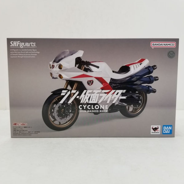 【中古】【開封品】S.H.Figuarts サイクロン号 「シン・仮面ライダー」 魂ウェブ商店限定＜フィギュア＞（代引き不可）6584