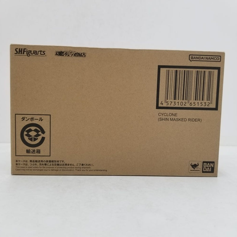 【中古】【開封品】S.H.Figuarts サイクロン号 「シン・仮面ライダー」 魂ウェブ商店限定＜フィギュア＞（代引き不可）6584