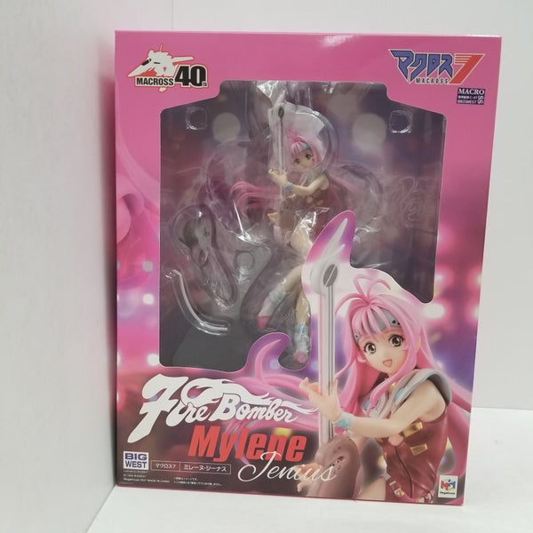 【中古】【未開封】Fire Bomber ミレーヌ・ジーナス 「マクロス7」 塗装済み完成品 メガトレショップ＆オンラインショップ限定＜フィギュア＞（代引き不可）6584