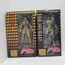 【中古】【開封品】【セット】ディオ＆ザ・ワールド 荒木飛呂彦指定カラー『ジョジョの奇妙な冒険　超像可動』2種＜フィギュア＞（代引き不可）6584