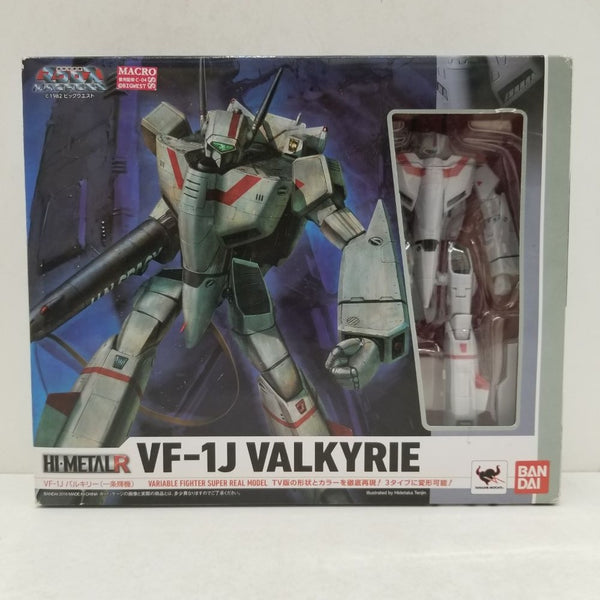 【中古】【開封品】HI-METAL R VF-1J バルキリー(一条輝機) 「超時空要塞マクロス」＜フィギュア＞（代引き不可）6584
