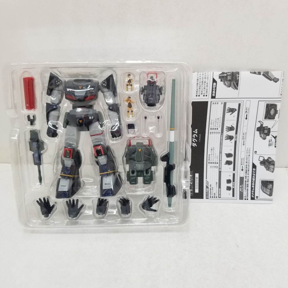 中古】【開封品】HI-METAL R ダグラム 「太陽の牙ダグラム