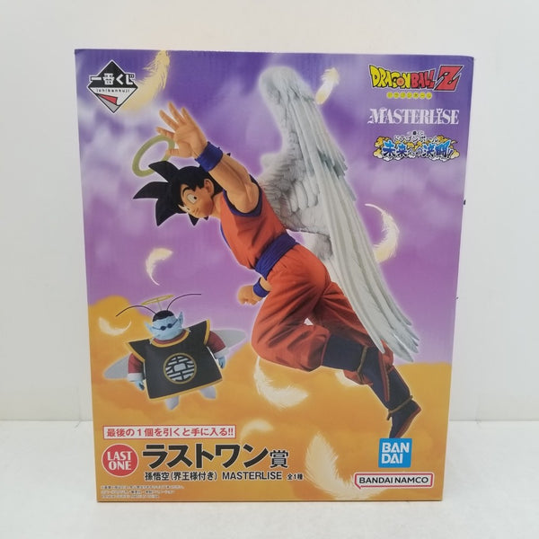 【中古】【未開封】孫悟空(界王様付き) 「一番くじ ドラゴンボール 未来への決闘!!」 MASTERLISE ラストワン賞＜フィギュア＞（代引き不可）6584