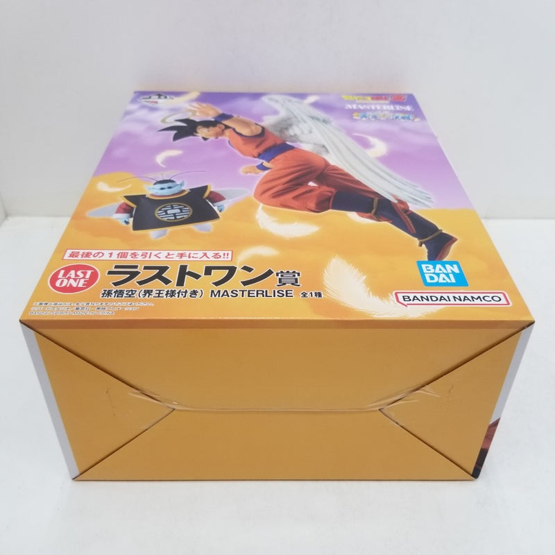 【中古】【未開封】孫悟空(界王様付き) 「一番くじ ドラゴンボール 未来への決闘!!」 MASTERLISE ラストワン賞＜フィギュア＞（代引き不可）6584