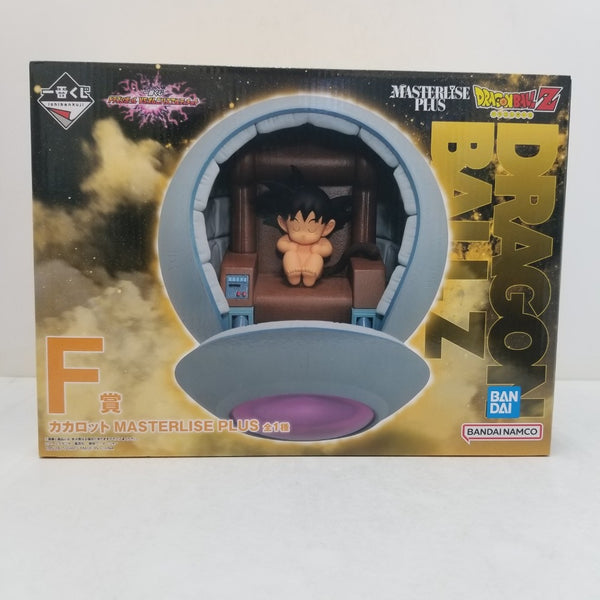 【中古】【未開封】カカロット 「一番くじ ドラゴンボール VSオムニバスアルティメット」 MASTERLISE PLUS F賞＜フィギュア＞（代引き不可）6584