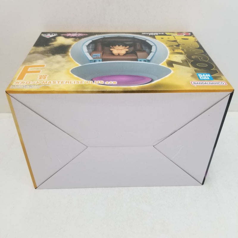 【中古】【未開封】カカロット 「一番くじ ドラゴンボール VSオムニバスアルティメット」 MASTERLISE PLUS F賞＜フィギュア＞（代引き不可）6584