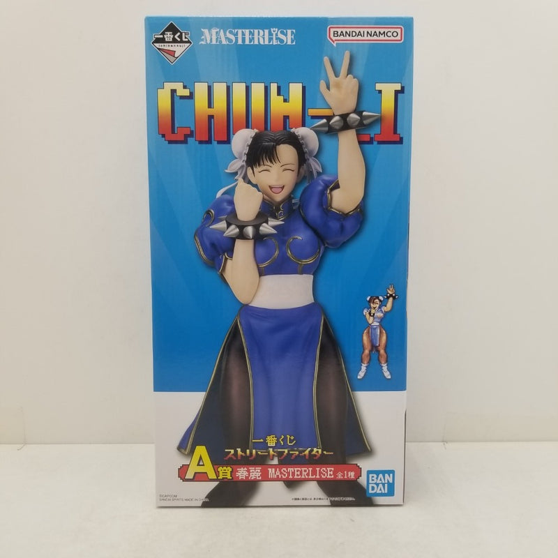中古】【未開封】春麗 「一番くじ ストリートファイター