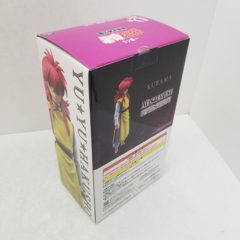 【中古】【未開封】蔵馬 「一番くじ 幽☆遊☆白書 暗黒武術会編」 MASTERLISE D賞＜フィギュア＞（代引き不可）6584