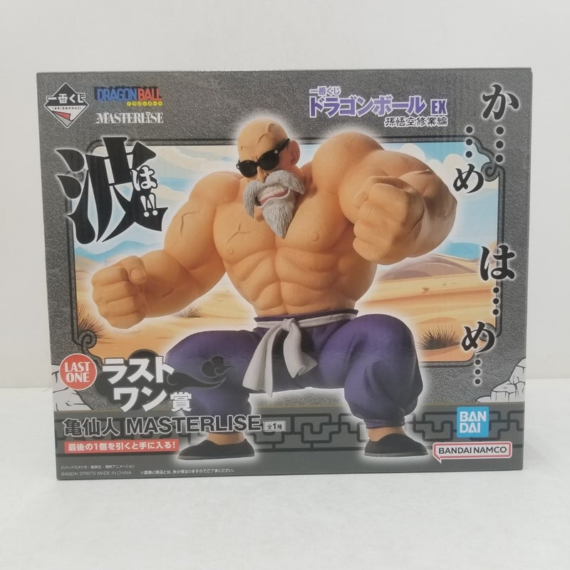 【中古】【未開封】亀仙人 「一番くじ ドラゴンボール EX 孫悟空修業編」 MASTERLISE ラストワン賞＜フィギュア＞（代引き不可）6584