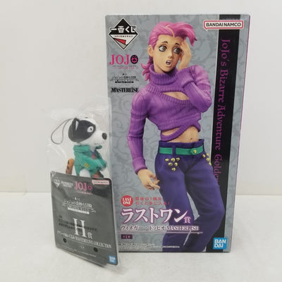 【中古】【未開封】【セット】一番くじ ジョジョの奇妙な冒険 GOLDEN WIND -HITMAN TEAM- H賞/ラストワン賞＜フ...