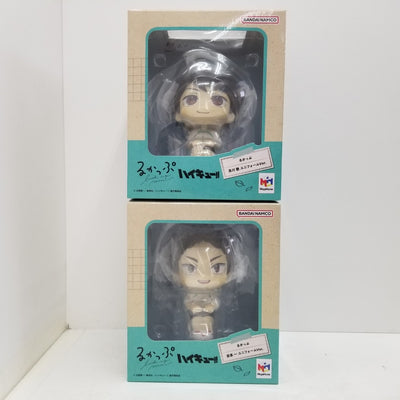 【中古】【未開封】【セット】るかっぷ　及川徹＆岩泉一 ユニフォームVer.(限定座布団つき)『ハイキュー?』2種＜フィギュア＞（代引き...