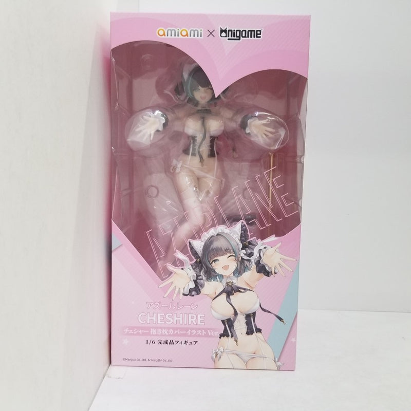 【中古】【未開封】チェシャー 抱きまくらカバーイラストVer. 「アズールレーン」 1/6 塗装済み完成品＜フィギュア＞（代引き不可）6584